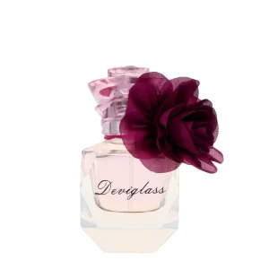 Devi Flower OEM ODM 30ml 50ml 100ml Luxury Square Empty Men Women Perfume Glass Bottles Hot Stamping Carton Packing