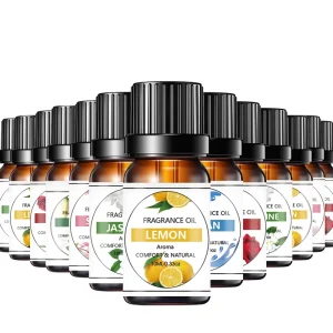 Diffuser Oil Fragrance Oil for Ultrasonic and Waterless Diffusers and Crafting 10mL Glass Dropper Bottle Christmas Tree Scents