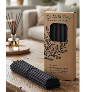 Diffuser Stick Set Oil Aroma Diffuser Fiber Sticks Custom Diffuser with Sticks