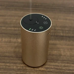 Diffuseur Parfum Maison Difusor Nebulizador Aroma Essentials Room Oil Electric Waterless Gold Aroma Diffuser Car Air Freshener