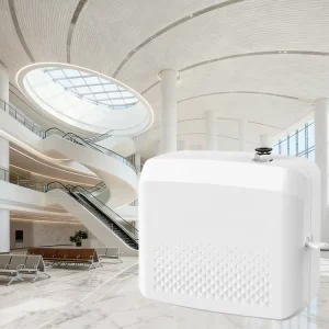 Difusor De Aromas 500ml Waterless Aroma Diffuser Cold Nebulizer Essential Oil Scent Machine for SPA Salon