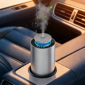 Difusor De Aromas Inalambrico 20ml Rechargeable Waterless Aroma Diffuser Portable Scent Nebulizer for Travel and Bedroom