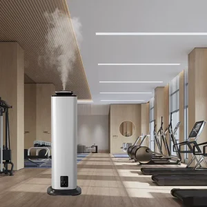 Difusor De Aromas Torre 800ml Tower Floor Stand Waterless Aroma Diffuser Fragrance Nebulizer for Lobby Showroom