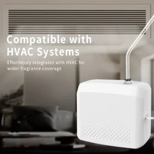 Difusor de Aromas Empotrado HVAC 800ml Aroma Diffuser Waterless Scent System Duct Integrated Commercial OEM