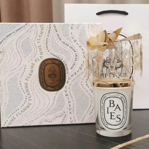 Diptyque-Style Scented Candle Gift Box Pure & Natural Festive Home Present Luxury Soy Wax Scented Candles