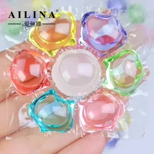 Direct Delivery of Laundry Gel Beads Washing and Care in One