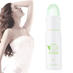 Direct Factory 200ml Women’s Aerosol Deodorant Spray Fragrant Body Spray for Sweaty Armpits Chemical Ingredient