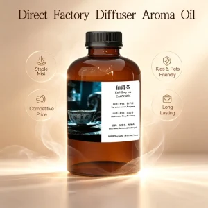 Direct Factory Fragrance Oil Green Notes Waterless Aroma Oil for Hotel Diffuser Machine