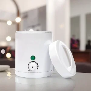 Direct Supply Mini Wax Heater Thermostat 200ml Capacity for Salon Hair Removal Soft Hard Stripless Wax Melting