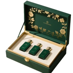Discovery Set Custom Luxury Gift Box Set Paperboard Sponge Lining Magnetic Closure Perfume Bottles 10ml 30ml 50ml 100ml OEM