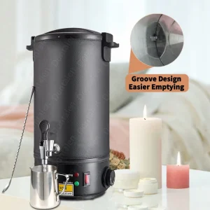 Dontalen 10L Upgrade Wax Melting Pot for Making Candle Keep Warm and Fast and Large Capacity