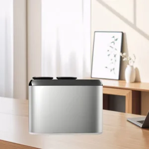 Double Nozzle Nebulizer Aroma Diffuser Machine New Design Waterless Essential Oil Air Freshener Electric Tabletop Installation