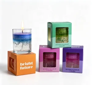 Dried Flower Jelly Aroma Scented Candle Glass Cup Aromatherapy for Thanksgiving Mother’s Day Christmas Gifts Home Decor Handmade
