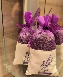 Dried Flower Lavender Sachets for Deodorizing Aromatherapy Car Sleep Aid Bedroom Sachets Wardrobe Lasting Fragrance