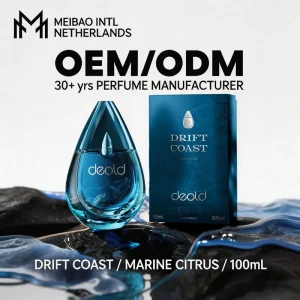 Drift Coast OEM Custom Logo Private Label 100ml Aquatic Marine Unisex EDP Perfume