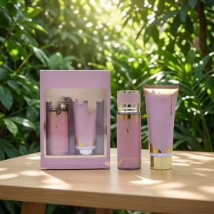 Dubai Arabic Perfume Gift Set Eau De Parfum Natural Spray Fragrance Lotion Premium Middle East Perfume Set