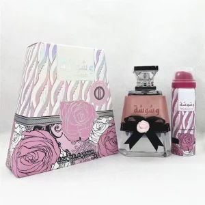 Dubai Middle East Arabic Perfume Can Gift Set High Quality Perfume