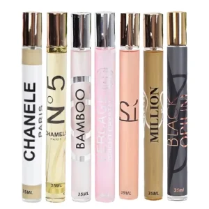 Dubai Perfume Cologne Eau De Parfum 35ml Travel Size Unisex Spray Long Lasting Fragrance Portable Trendy Bulk