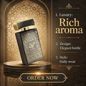 Dubai UAE Men’s Perfume Unique Cool Floral Eau De Toilette Long Lasting 24 Hour Fragrance Unisex Body Perfume