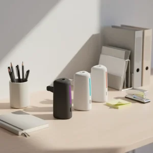 Durable Rechargeable Electric Car Air Aromatherapy Machine for 30ml Lithium Battery