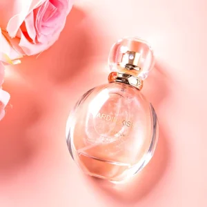 Durable Wooden Floral Fragrance Perfumes for Ladies Gold Plated Liquid Form