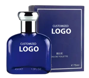 ELEA OEM ODM Men’s Woody EDP Perfume Customized Private Label Luxury Fragrance Long Lasting Scent Gift Bottle with Logo