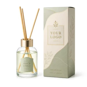 ENO Custom Reed Diffuser Set Private Label Long Time Lasting Bathroom Bedroom Living Room Aroma Bottle Manufacturer