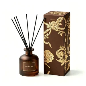 ENO Luxury Reed Diffuser Home Fragrance Long Lasting Aroma Diffuser Sticks Custom Scented Essential Oil Gift Set for Hotel