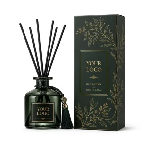 ENO Private Label Home Reed Diffuser Custom Fragrance Long Time Lasting Aroma Oil Gift Box Packaging Manufacturer