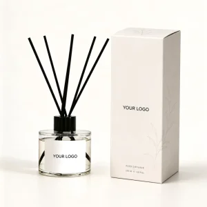 ENO Private Label Reed Diffuser Custom Logo Glass Bottle Long Time Lasting Home Fragrance Gift Box OEM ODM Manufacturer