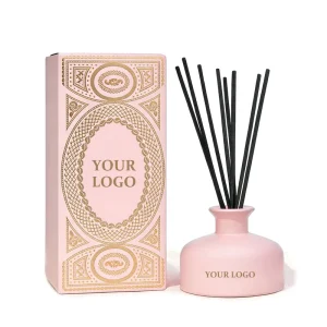 ENO Reed Diffuser OEM ODM Custom Aroma Oil Packaging Glass Bottle Rattan Sticks Manufacturing Service Certification