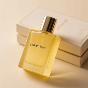 EU De Parfum for Women and Men Elegant Glass Bottle Citrus Scented EDP Perfume with Body Application