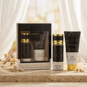 Eastern Tone 100ml Perfume Set Lotion Fragrance High Quality Long Time Lasting Charming Perfume for Men