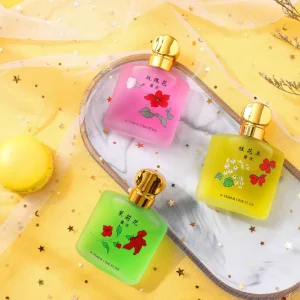Eau De Parfum Women Perfume Lasting Fragrance Osmanthus Lily Rose Fresh and Natural Lasting 50ml