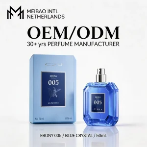 Ebony 005 OEM Custom Logo Private Label 50ml Oriental Woody Unisex EDP Perfume