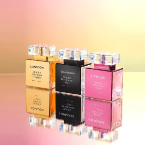 Eco Friendly 24K Gold Perfume Gift Set Custom Logo OEM Corporate Promotional for Brand Business