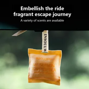Eco Friendly Air Freshener Bag Long Lasting Scented Sachet for Home & Office Clean & Elegant Fragrance Breeze with Beads