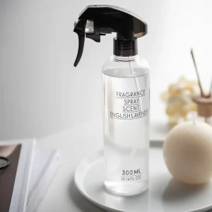 Eco Friendly Air Freshener Private Label Home Room Spray with Scented Bottle for Bedroom Plastic Glass Material