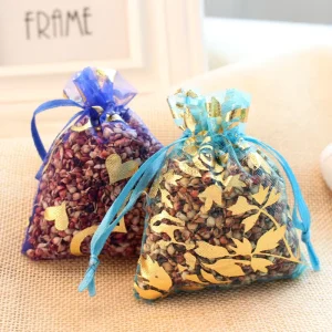 Eco Friendly Air Fresheners Fragrance Wardrobe Sachet Bags for Home Hotel Use Customized