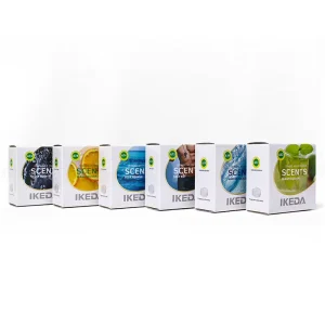 Eco Friendly Car Gel Air Freshener Safe Effective Fresh Long Lasting Car Fragrance