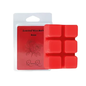 Eco Friendly Clamshell Soy Wax Melts Custom Scents Decorative Colors