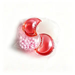 Eco Friendly Disposable Four chamber Rose Fragrance Laundry Gel with Stain Removal Function