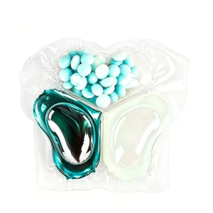 Eco Friendly Disposable Fragrance Laundry Pods for Apparel (Gel)