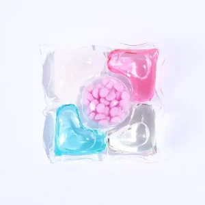 Eco Friendly Disposable Laundry Gel Beads Deep Cleaning with Long Lasting Fragrance for Apparel Detergent Use