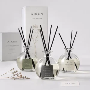 Eco-Friendly Essential Oil Rattan Reed Diffuser for Corporate Procurement