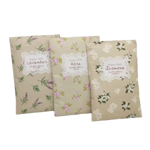 Eco-Friendly Fine Smell Potpourri Scents Lavender Fragrant Sachet Bags with Vermiculite Stone and Plastic Hook