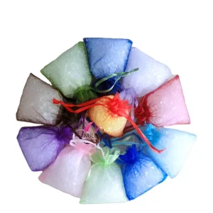 Eco-Friendly Fragrance Fabric Scented Sachet Bags for Home Car & Office Air Freshener in Custom Scents