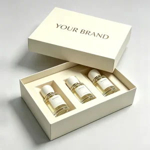 Eco-Friendly High Quality Custom Printed Gift Box 10ml 30ml 50ml Empty Perfume Bottles Box Packaging