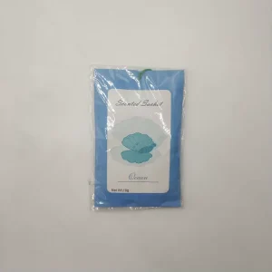 Eco Friendly Lavender Clothes Scent Sachet Mini Orange Custom for Drawers