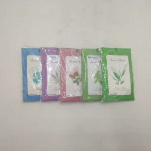 Eco Friendly Lavender Scented Sachets for Valentine’s Day Sleeping Aid Mild Scent Rechargeable Aroma